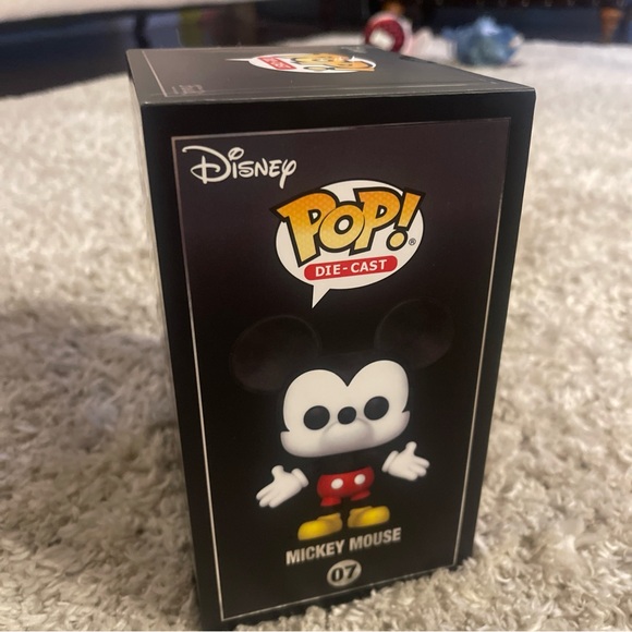 Funko Disney Die-Cast Mickey Mouse Figure - Picture 7 of 7